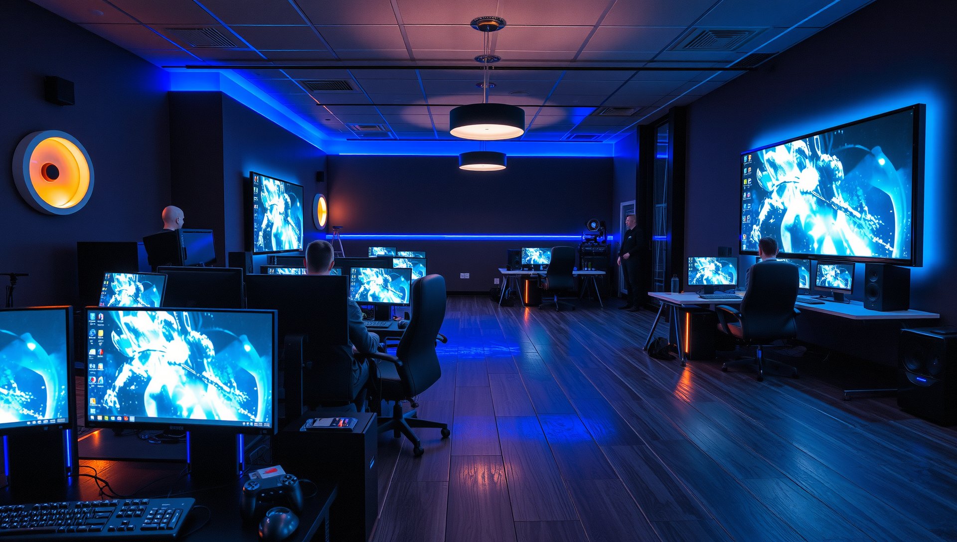 PlayZusu Studio in Hannover – Kreativer Workspace mit High-Tech-Ausrüstung