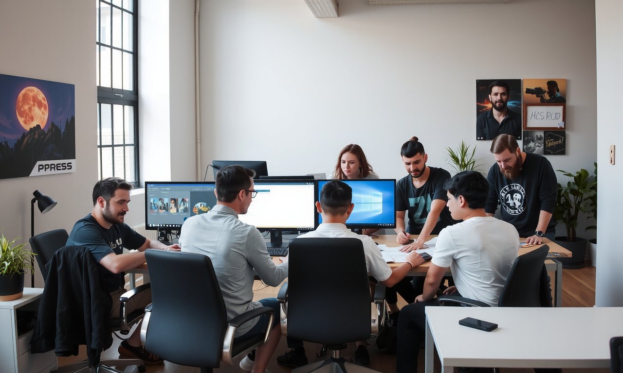 Behind-the-Scenes: Team bei der Arbeit im PlayZusu Studio