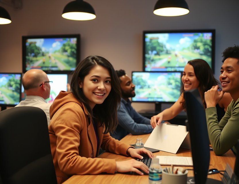 Erfolgreiches Praktikum bei PlayZusu - Praktikum Game Design