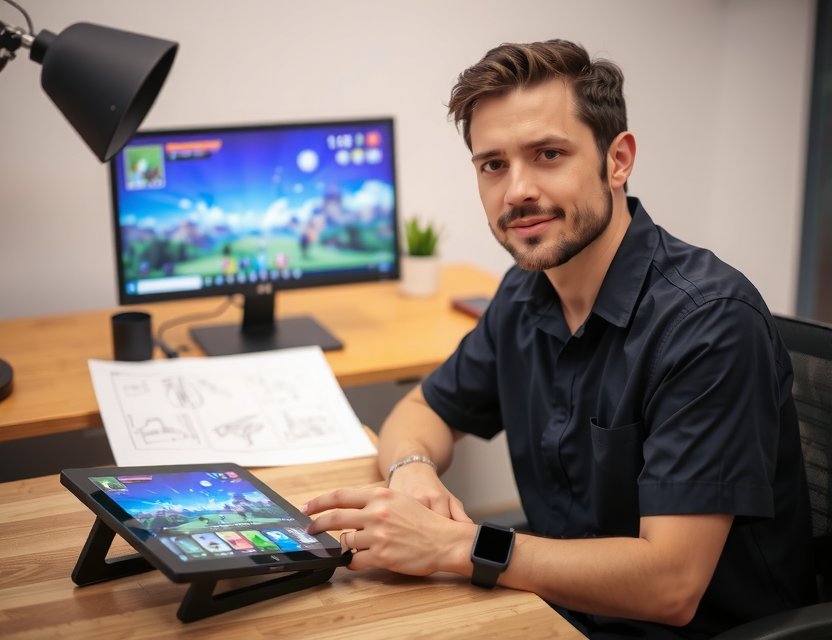 Game Designer Position bei PlayZusu - Game Developer Jobs Hannover